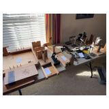 Fly rod and reel, lure equipment