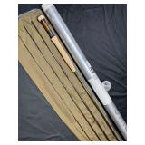 Custom graphite fishing rod. A