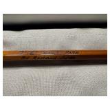 Custom split-cane bamboo fishing rod. A