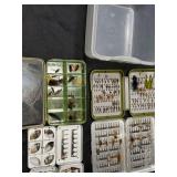 Large Assortment of Hand-Tied Fly Fishing Flies