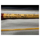 Custom split-cane bamboo fishing rod. A