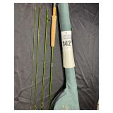 Graphite fishing rod. A