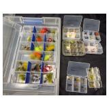 Large Assortment of Hand-Tied Fly Fishing Flies