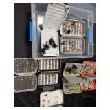Large Assortment of Hand-Tied Fly Fishing Flies