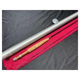 Fly fishing rod.