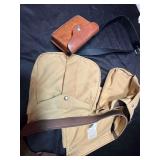 Shooting pouches
