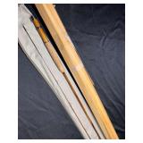 Custom split-cane bamboo fishing rod. A