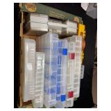 Fishing lure storage containers