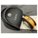 Made by house of Hardy England. Model LRH ultralight.