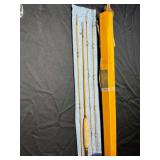 Custom split-cane bamboo fishing rod. A