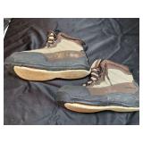 Korkers wading boots.