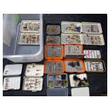 Large Assortment of Hand-Tied Fly Fishing Flies