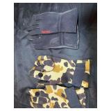 Shooting gloves. Benelli extra large, camo large.