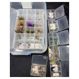 Large Assortment of Hand-Tied Fly Fishing Flies