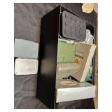 Fishing lure storage containers