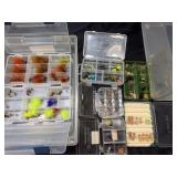 Large Assortment of Hand-Tied Fly Fishing Flies