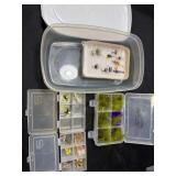Assortment of Hand-Tied Fly Fishing Flies