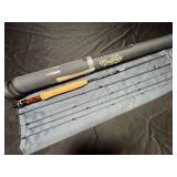 Custom graphite fishing rod. A
