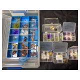 Large Assortment of Hand-Tied Fly Fishing Flies