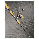 Ultra light rod and reel