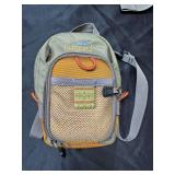 San Juan, vertical or chest pack by fishpond
