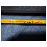 Custom split-cane bamboo fishing rod. A