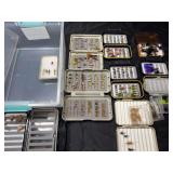 Large Assortment of Hand-Tied Fly Fishing Flies