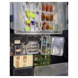Large Assortment of Hand-Tied Fly Fishing Flies