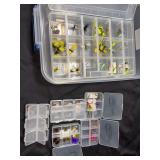 Large Assortment of Hand-Tied Fly Fishing Flies