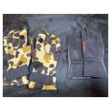 Shooting gloves. Benelli extra large, camo large.
