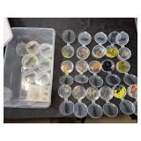 Large Assortment of Hand-Tied Fly Fishing Flies