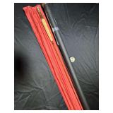Custom split-cane bamboo fishing rod. A