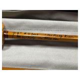 Custom split-cane bamboo fishing rod. A