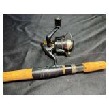 Rod and reel combination