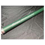 Aluminum fishing rod case by Ross 30 inches