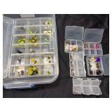 Large Assortment of Hand-Tied Fly Fishing Flies