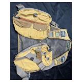 Fishing vest by fishpond