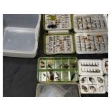 Large Assortment of Hand-Tied Fly Fishing Flies