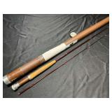Custom graphite fishing rod. A