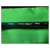 Custom graphite fishing rod. A