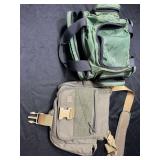 Fishing reel case by Cabela / tackle case tactical pack