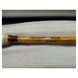 Custom split-cane bamboo fishing rod. A