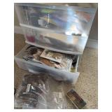 Fly fishing, feathers and fur capes for tying