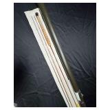 Custom split-cane bamboo fishing rod. A