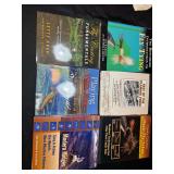 Fly fishing reference materials.