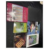 Fly fishing reference materials.