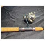Rod and reel combo