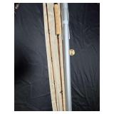 Custom split-cane bamboo fishing rod. A