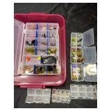 Large Assortment of Hand-Tied Fly Fishing Flies