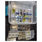 Large Assortment of Hand-Tied Fly Fishing Flies